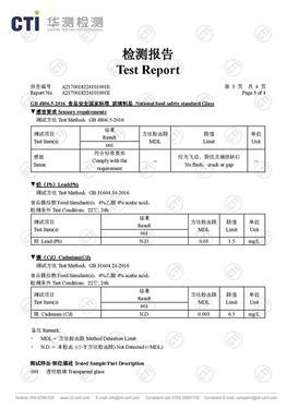 Relatório de teste CTI
